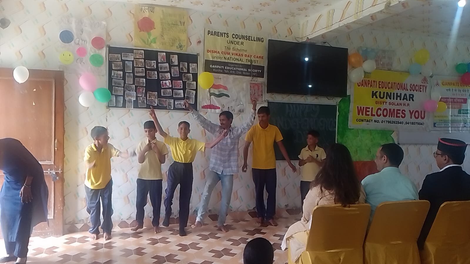 Independence Day Celebration with Families of Ex-Servicemen (2026) _ Disha-Cum-Vikas Daycare Centre